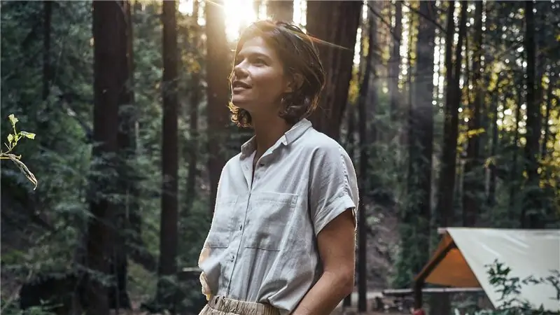 Вы должны разбить лагерь в одиночестве хотя бы раз