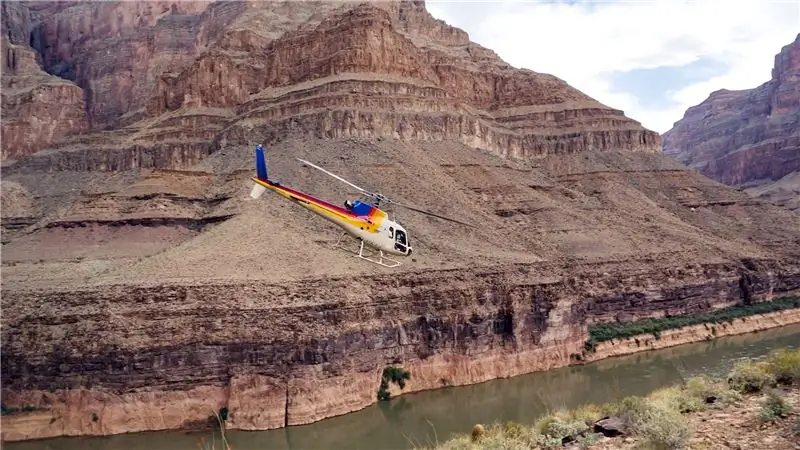 FAA позволяет вертолетам разрушать окружающую среду