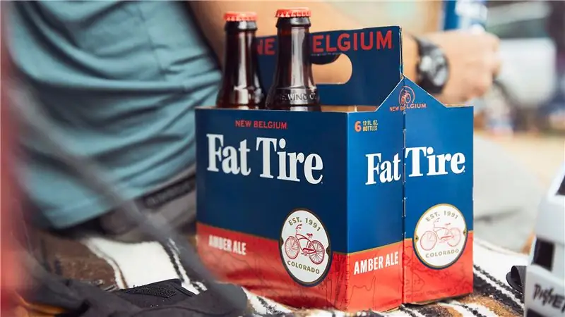 Почему New Belgium берут 100 долларов за шесть пачек пива