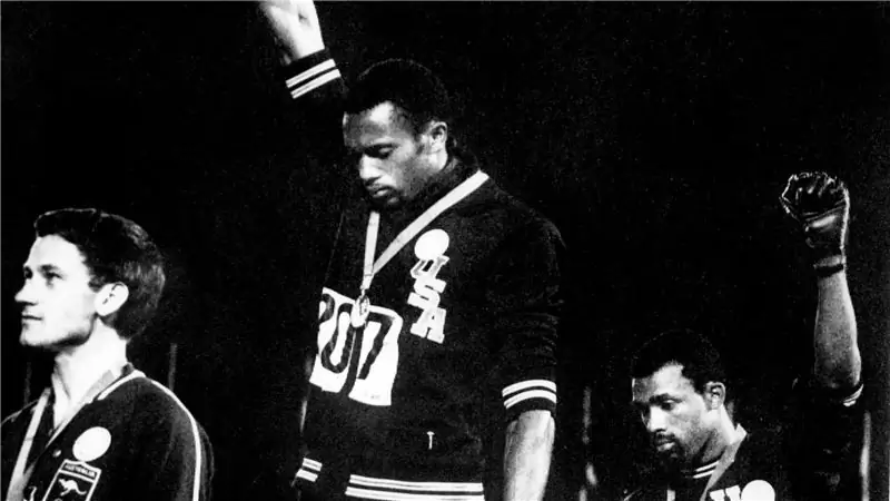 Новый своевременный документальный фильм об олимпийском протесте