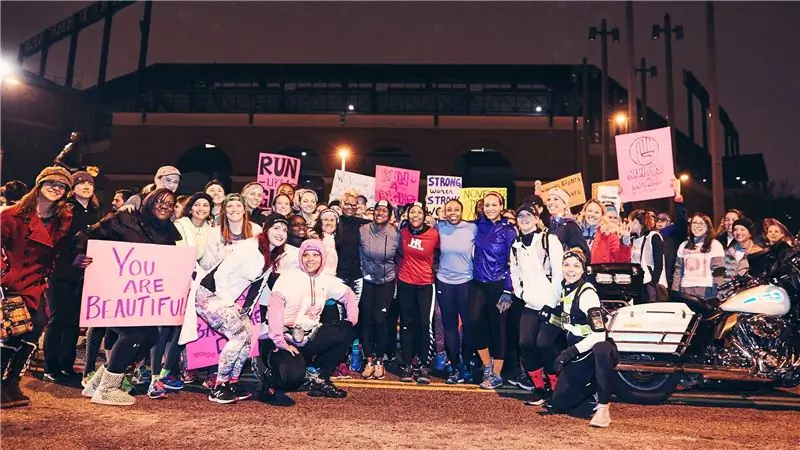 За кулисами нового вида феминистской эстафеты