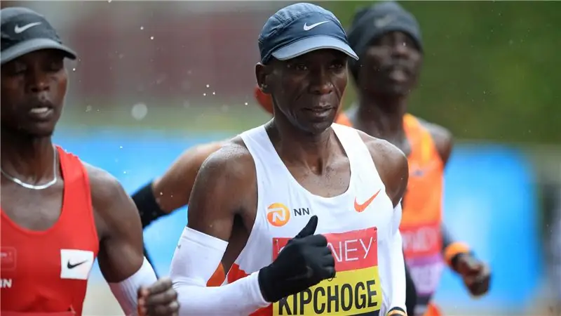 Серия Элиуда Кипчоге подошла к концу в Лондоне