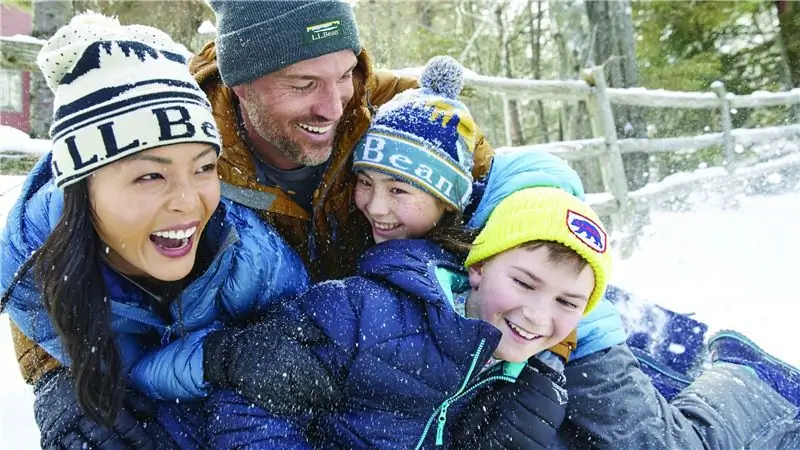 Как сохранить активность своей семьи этой осенью и зимой