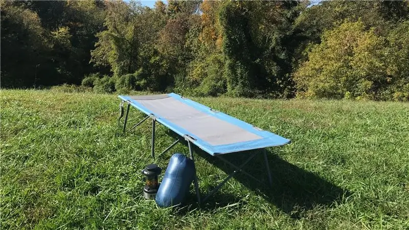 Детская кроватка - залог хорошего сна в лесу