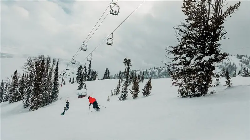 Как кататься на лыжах с защитой от COVID этой зимой