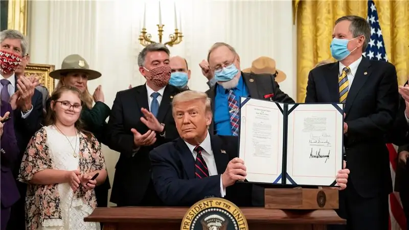 Трамп угрожает закону "Великая американская охрана природы"