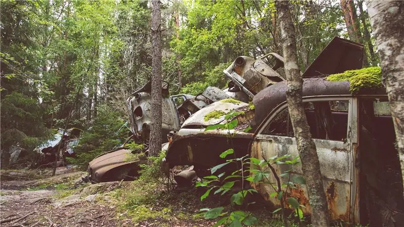 Случай для пеших прогулок по уродливым тропам