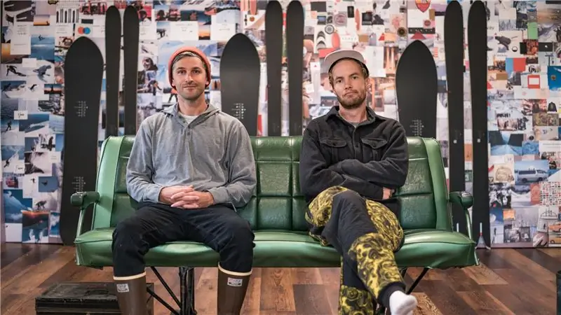 Лыжная компания, которая хочет продавать меньше лыж