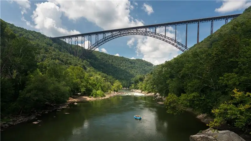 Ущелье Нью-Ривер - наш новейший национальный парк