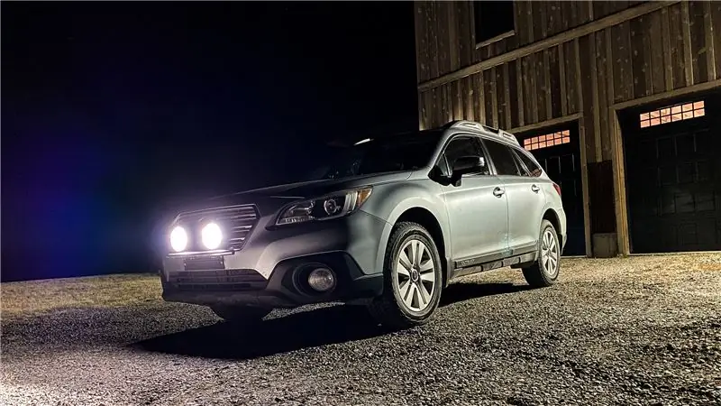 Лучший способ добавить фары дальнего света к обычному автомобилю