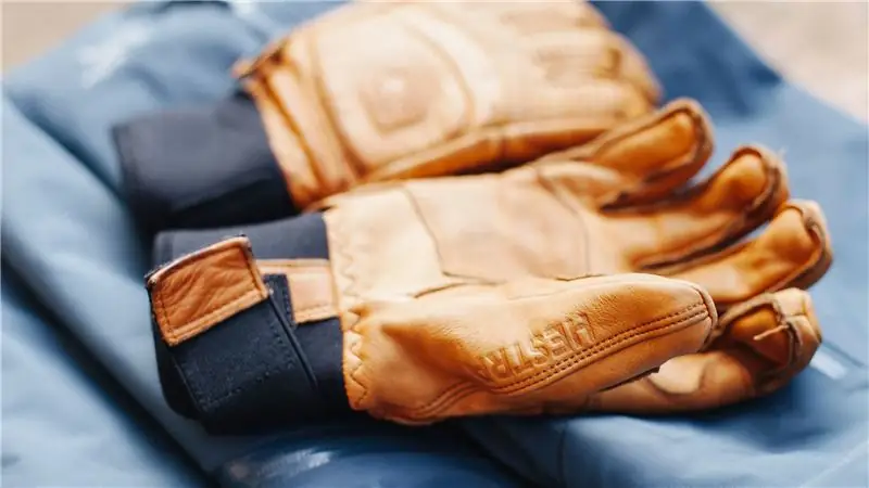 Лучшие лыжные перчатки - самые простые