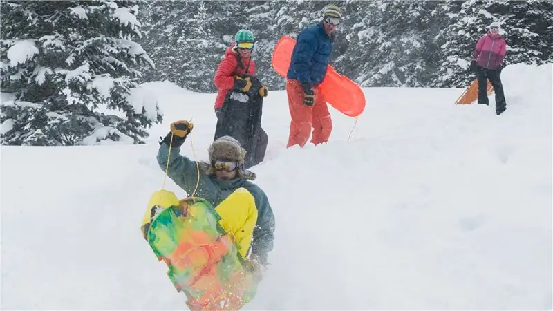Я нашел идеальные снегоходы для быстрой езды