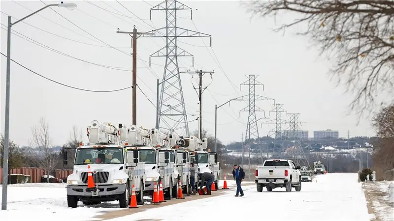 Не вините в отключении электроэнергии в Техасе возобновляемые источники энергии