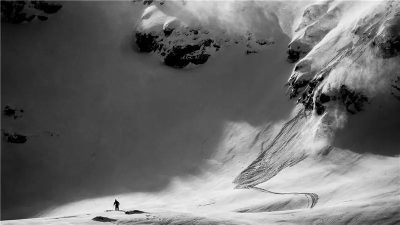 Эскизный снежный покров этой зимы - новая норма?