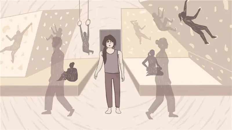 "Легкость" устраняет расстройства пищевого поведения при скалолазании