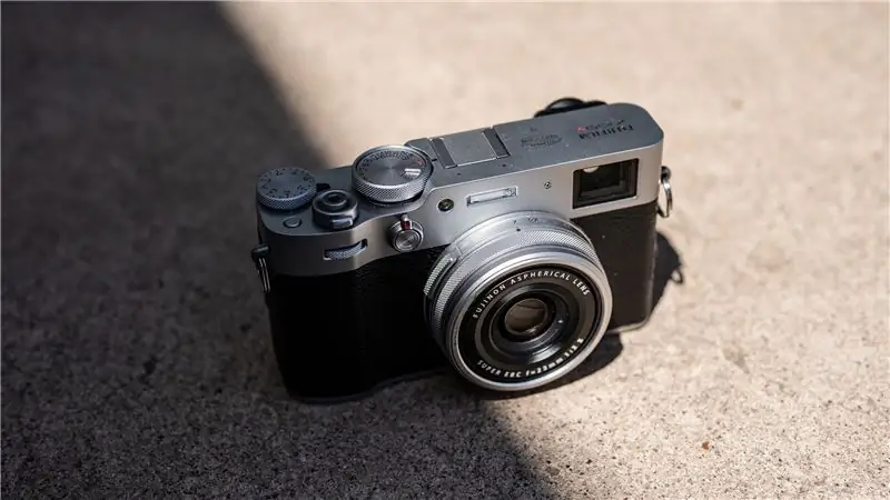 Fuji X100V - моя новая любимая камера для приключений