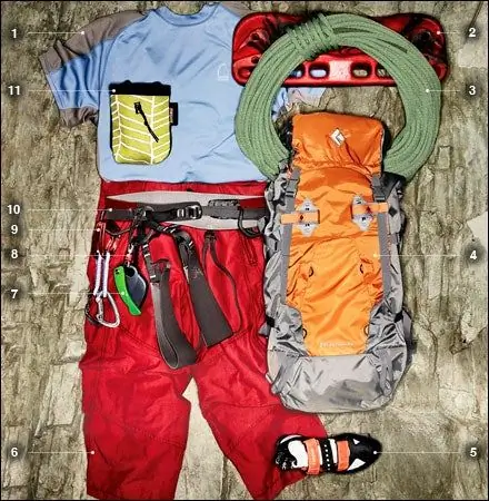 Спортивное скалолазание