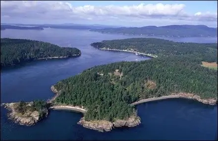 Острова Сан-Хуан