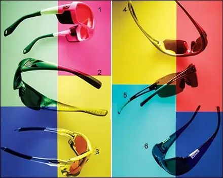 Спортивные солнцезащитные очки