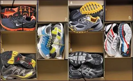 Лучшая обувь для шоссейного и трейлового бега