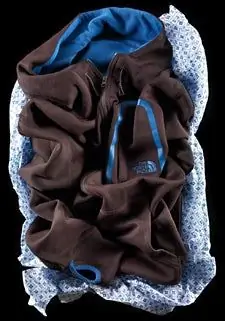 Худи на молнии во всю длину The North Face 88 Blocks