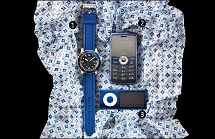 Fossil AM4258, LG enV3, Apple iPod Nano