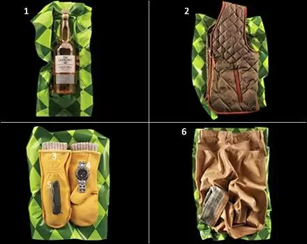 Glenlivet Nadurra Triumph 1991, стеганый полевой жилет Eddie Bauer, рукавицы L. L. Bean Buckskin Chopper, Freestyle Submersion, солдатский нож Victorinox, горные штаны Mountain Khakis с фланелевой подкладкой на оригинальной горной подкладке