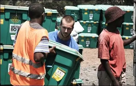 ShelterBoxes доставлены в Демократическую Республику Конго