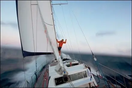 Крис Маллой на 180 градусов южнее