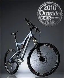 Велосипед горный Santa Cruz Blur LT Carbon SPX