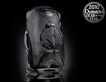 25-дюймовый чемодан на колесиках Osprey Sojourn