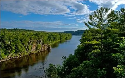 Река Санта-Крус