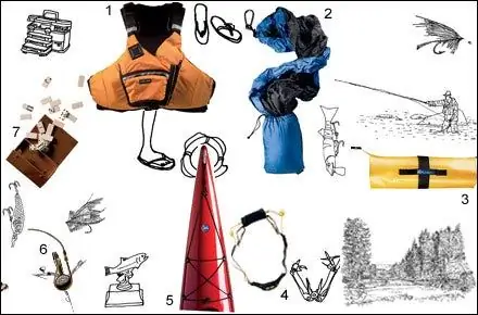 Основы: морской каяк-кемпинг