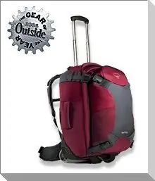 Osprey Meridian 22 - Багаж: Обзоры