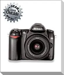 Nikon D50 - Цифровые камеры: Обзоры