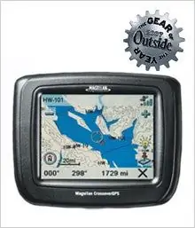 Magellan CrossoverGPS - GPS-устройства: Обзоры