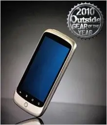 Google Nexus One - сотовые телефоны: обзоры
