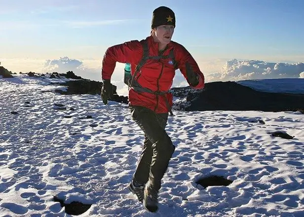 Это заставляет вас бежать