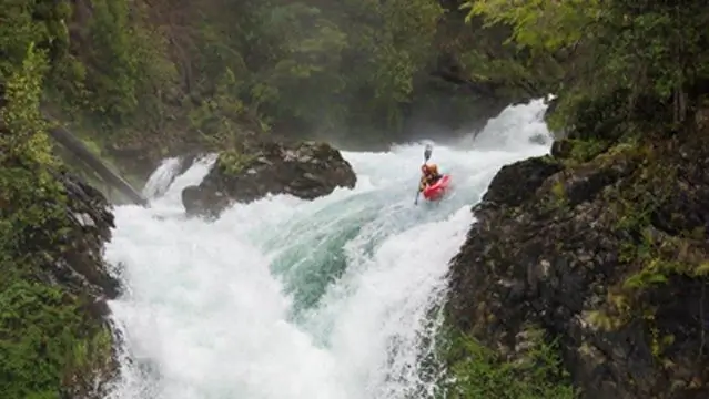 каякинг каякинг водопад япония