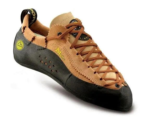 Я лазаю в правильной обуви?