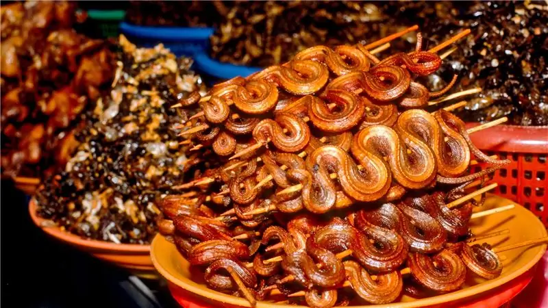 Странные продукты, незнакомые времена