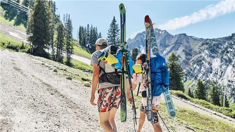 10 лучших мест для катания на лыжах и сноуборде летом