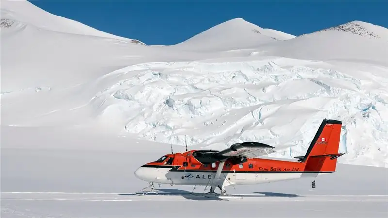 Снаряжение, необходимое для похода на гору Винсон