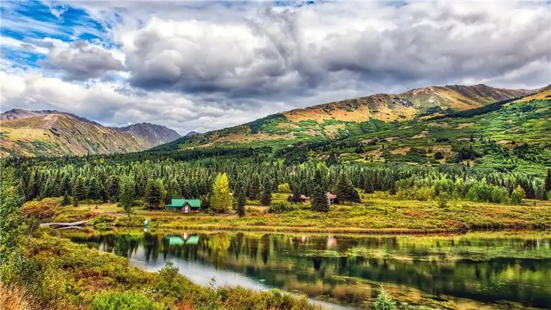 Радости хижины на Аляске