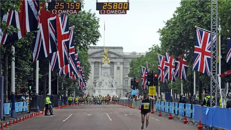 Марафон продолжительностью менее 3 часов