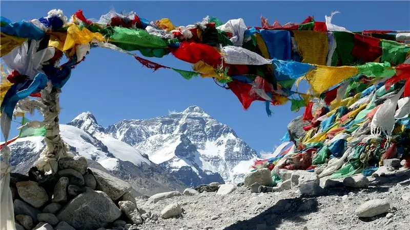 Будет ли восхождение на Эверест двигаться на север?