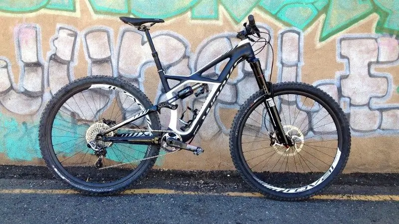 Первая поездка: Specialized S-Works Enduro 29