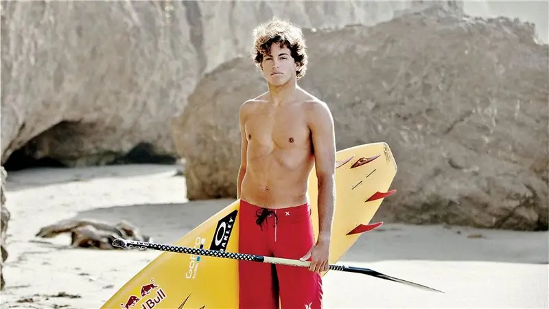 Плакат SUP's Boy Water Walker