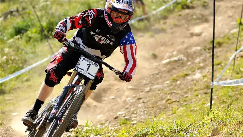 Бомбостойкое колесо Аарона Гвина