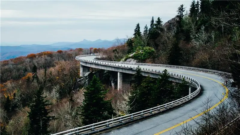 Лучшие автомобильные дороги Америки